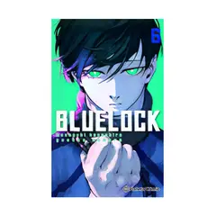 TOP10BOOKS - LIBRO Blue Lock Nº 06 - Muneyuki Kaneshiro