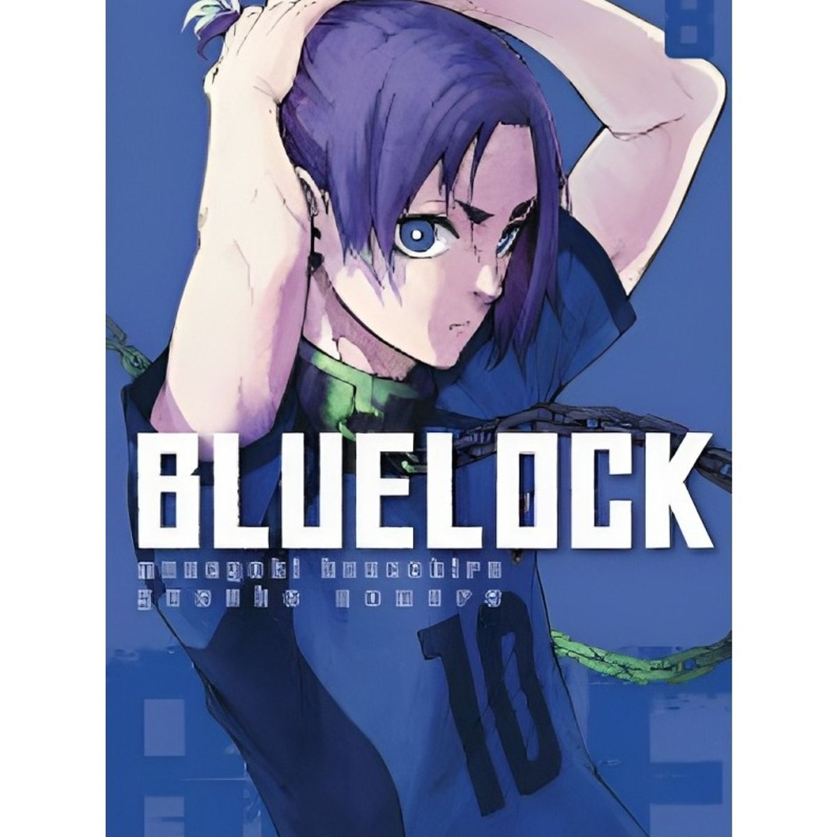 TOP10BOOKS - LIBRO Blue Lock Nº 08 - Blue Lock Nº 08