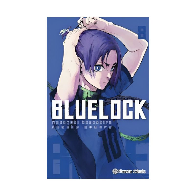 TOP10BOOKS - LIBRO BLUE LOCK Nº 08 / MUNEYUKI KANESHIRO / PLANETA