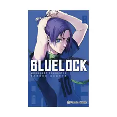 TOP10BOOKS - LIBRO BLUE LOCK Nº 08 / MUNEYUKI KANESHIRO / PLANETA