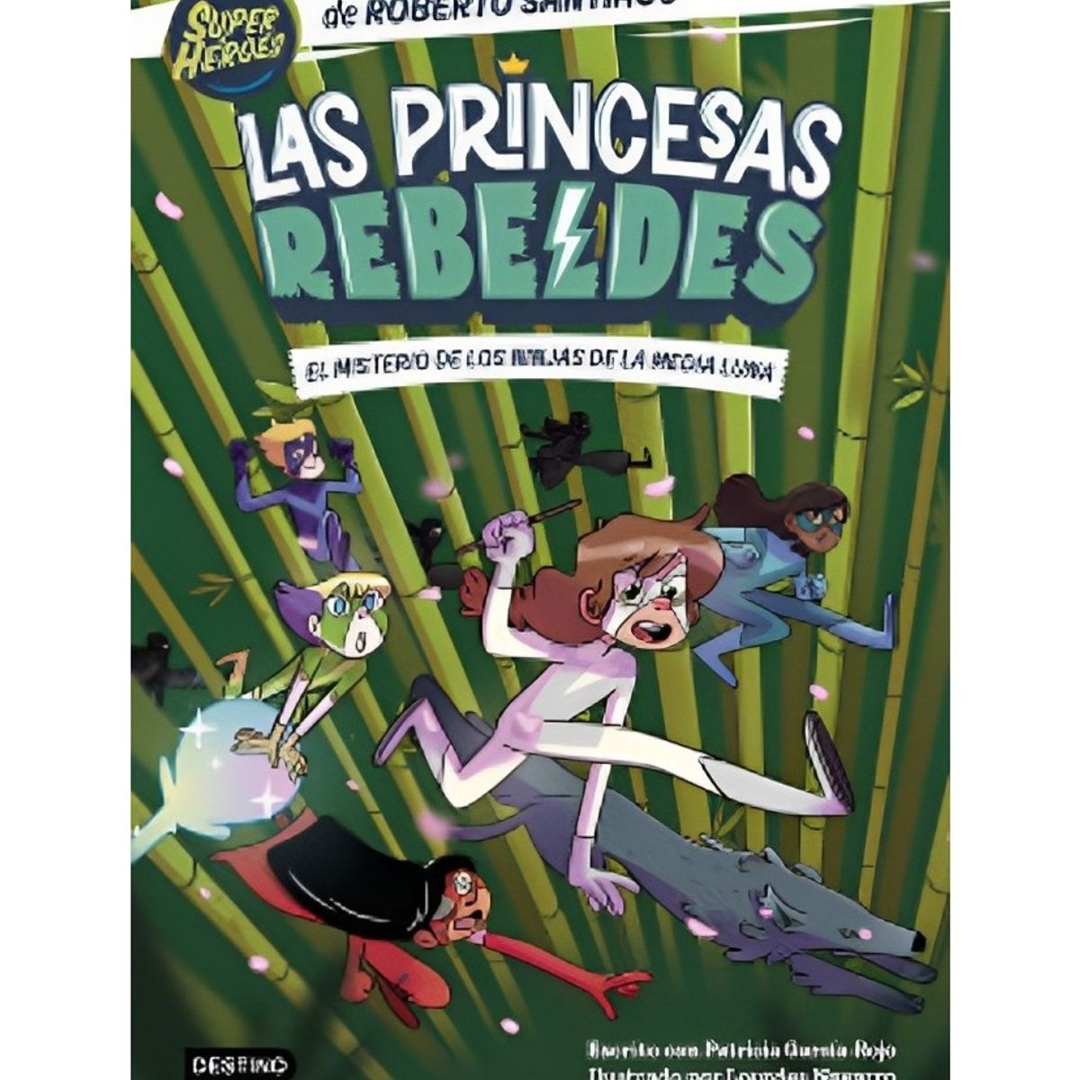 TOP10BOOKS - LIBRO Las Princesas Rebeldes 3. El Misterio De Los Ninja