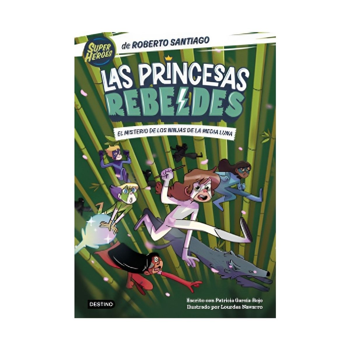 TOP10BOOKS - LIBRO Las Princesas Rebeldes 3. El Misterio De Los Ninja