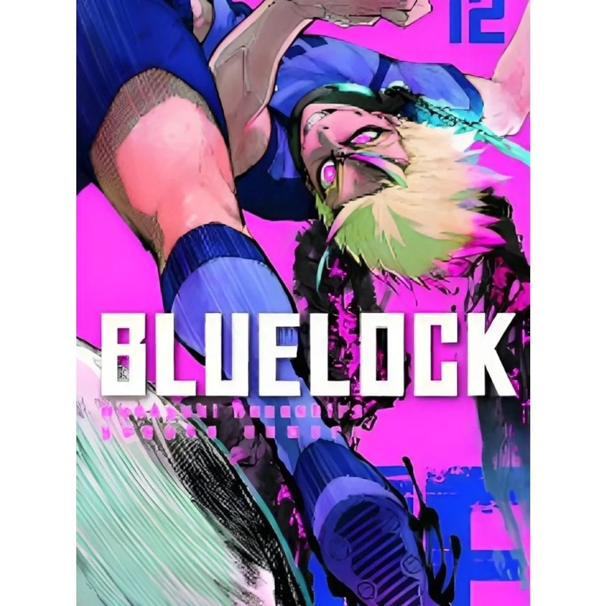 TOP10BOOKS - LIBRO BLUE LOCK Nº 12 / MUNEYUKI KANESHIRO / PLANETA
