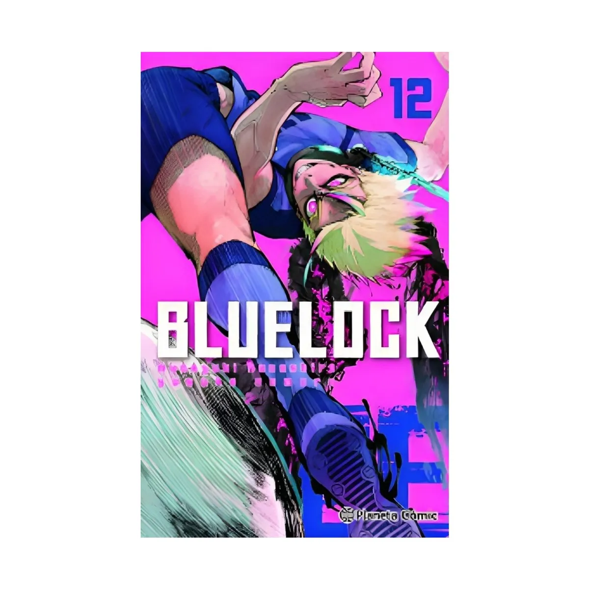 TOP10BOOKS - LIBRO BLUE LOCK Nº 12 / MUNEYUKI KANESHIRO / PLANETA