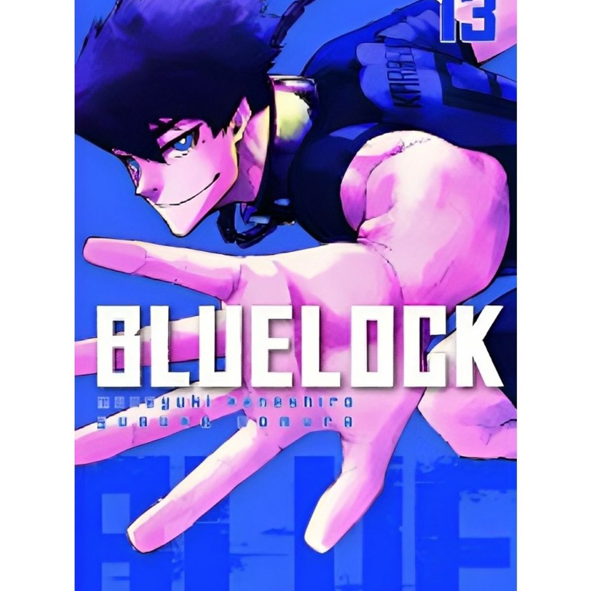 TOP10BOOKS - LIBRO Blue Lock No 13 - Blue Lock No 13
