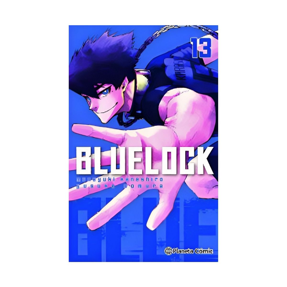 TOP10BOOKS - LIBRO Blue Lock No 13 - Blue Lock No 13