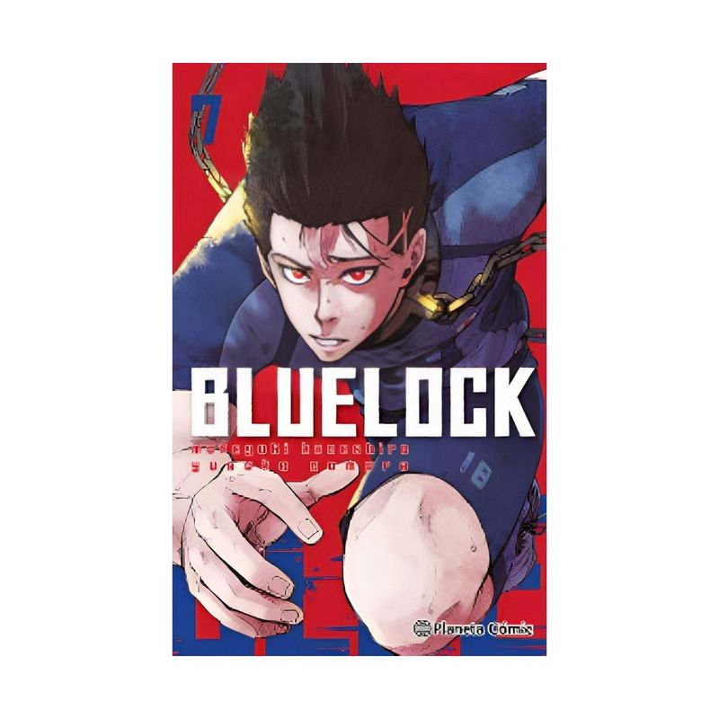 TOP10BOOKS - LIBRO BLUE LOCK Nº 07 / MUNEYUKI KANESHIRO / PLANETA