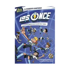TOP10BOOKS - LIBRO Los Once 3. El Centrocampista Que Viajaba En El Ti