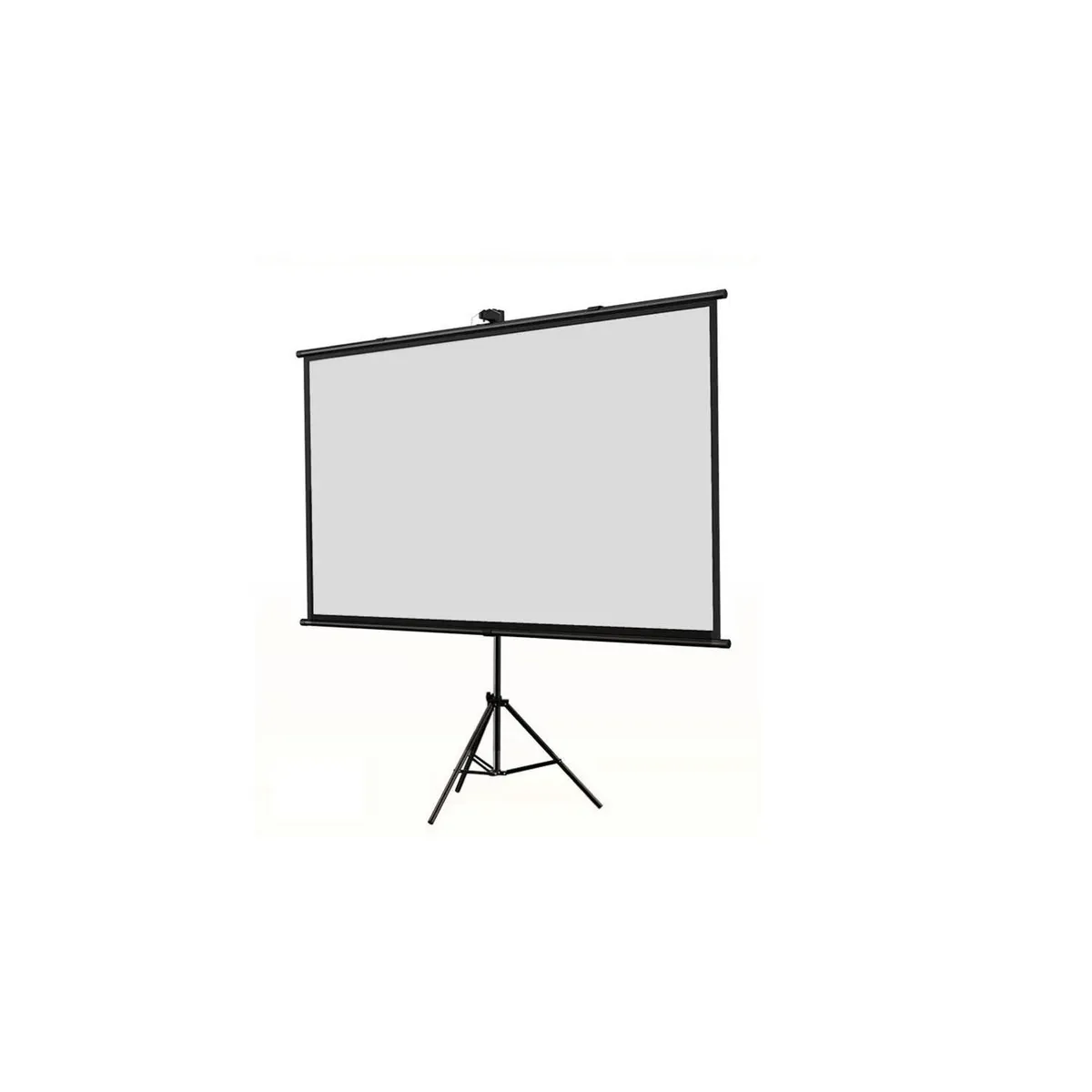 OEM - Telón Mural de Proyector Portátil de 84 pulgadas (Gris Fibra Telón)