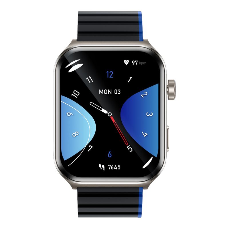 KIESLECT - Smartwatch Kieslect Ks2 Gris Espacial Llamadas y Correa Adicional