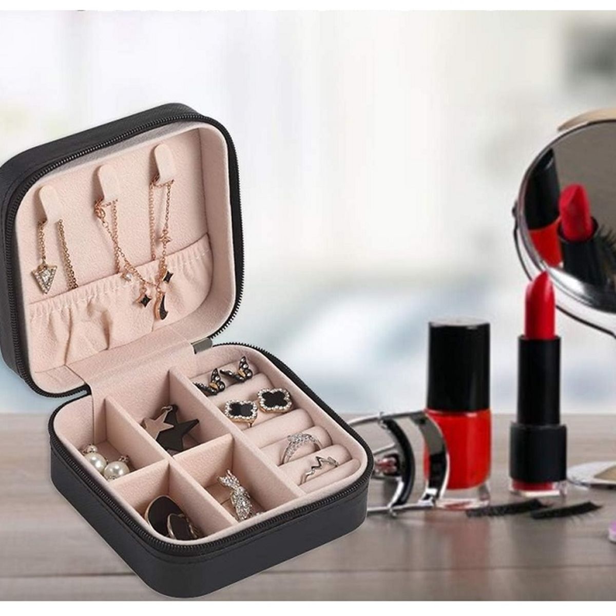 GENERICO - MINI JOYERO DE VIAJE