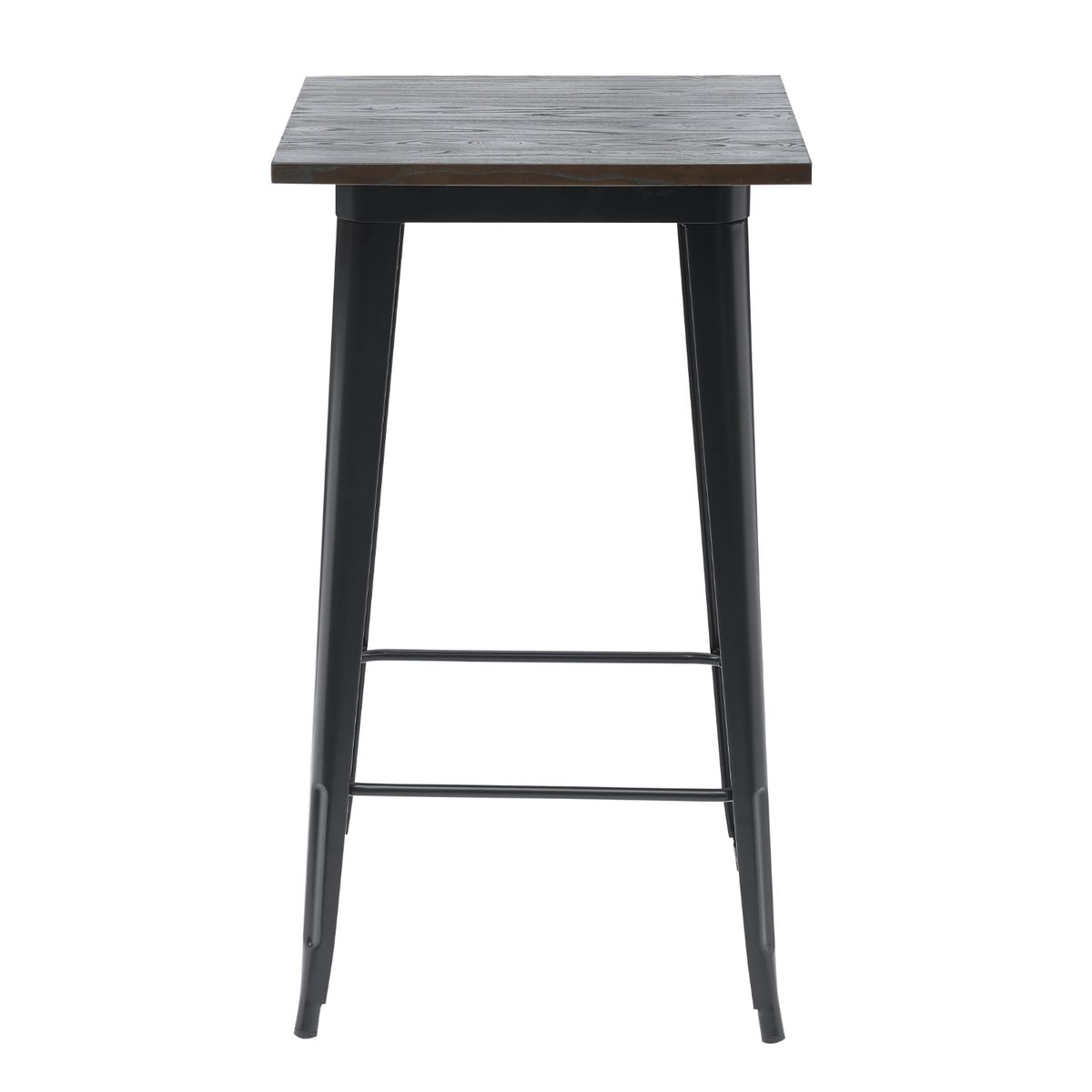 BOKAN - Mesa Tolix Paris Negra