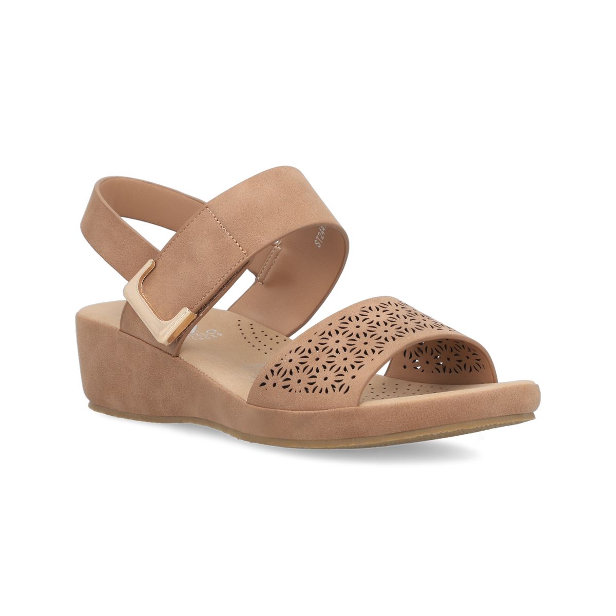 STYLO SHOES - Sandalia Mujer Camel ST2447