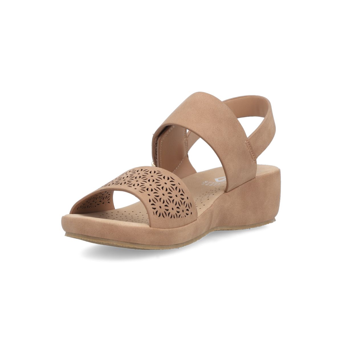 STYLO SHOES - Sandalia Mujer Camel ST2447