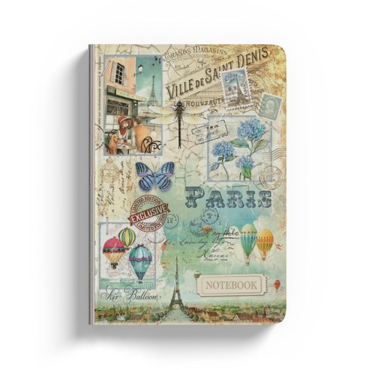 GENERICO - FLEXI MID LIBRETA 16129