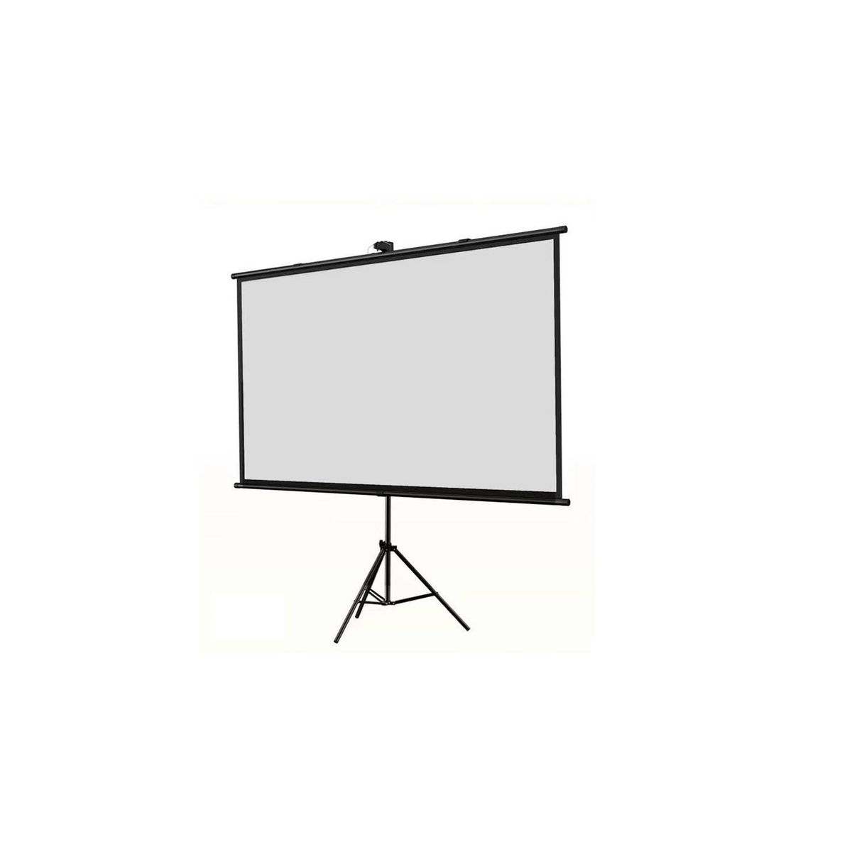 OEM - Telón Mural de Proyector Portátil 84 pulgadas (Gris Fibra Telón)