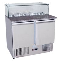 Meson Salsero cupula de Vidrio 90cm