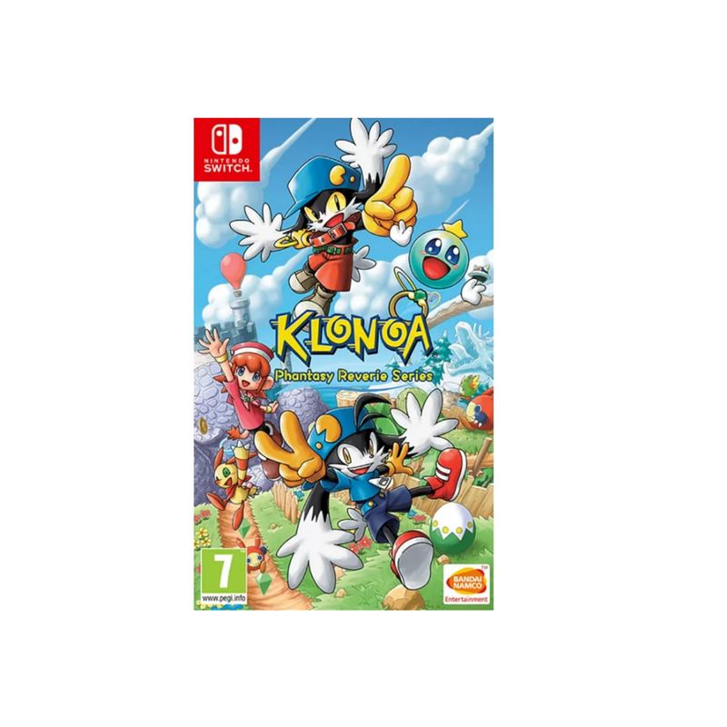 NINTENDO - Klonoa Phantasy Reverie Series Euro - Nintendo Switch