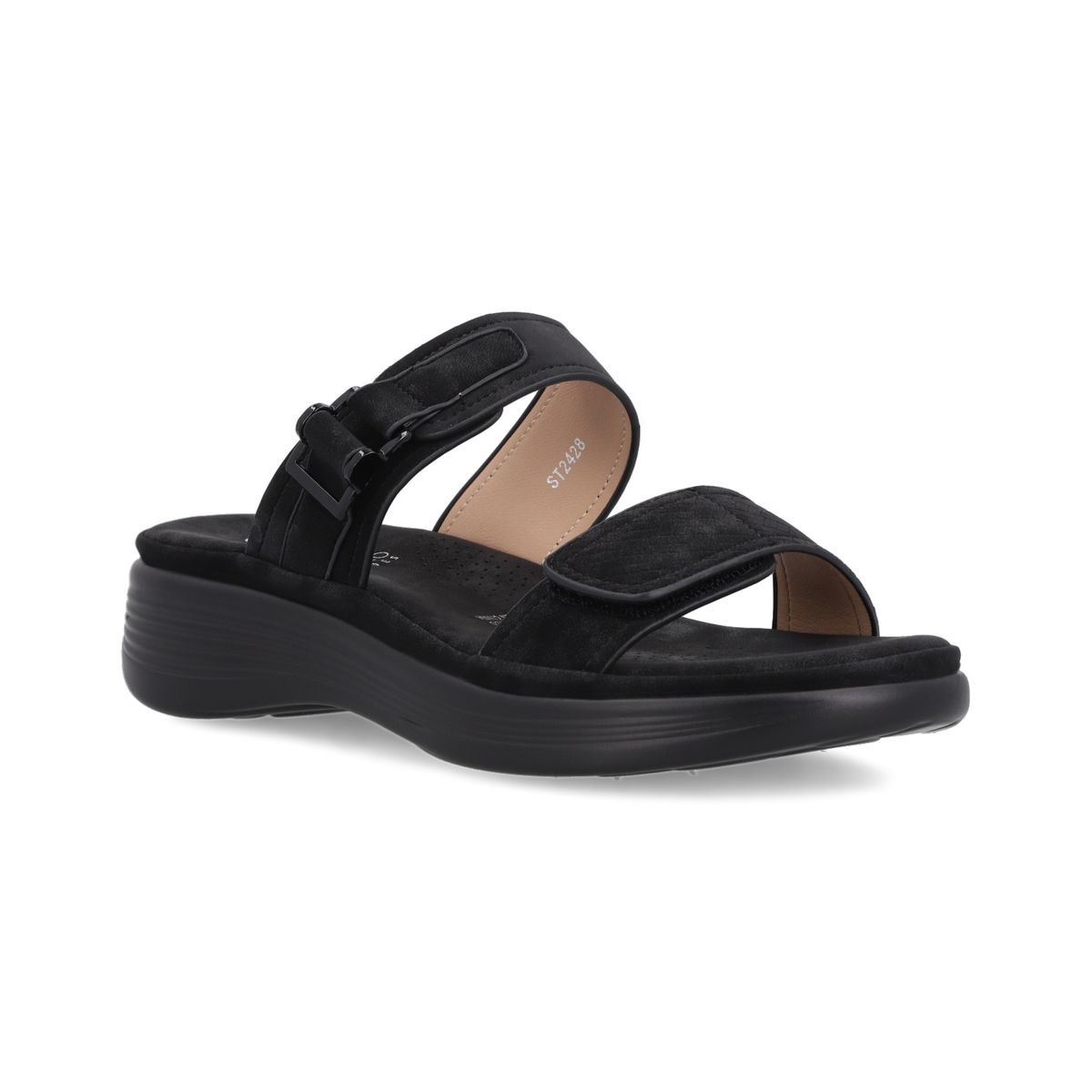 STYLO SHOES - Sandalia Mujer Negro ST2428