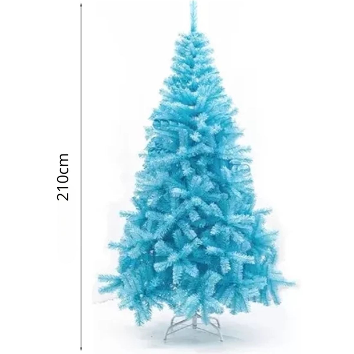 GENERICO - Árbol Navidad Pino 210cm AZUL