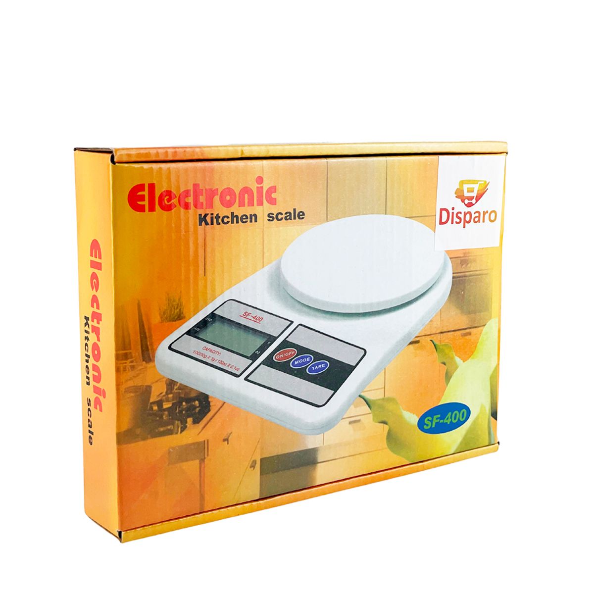 GENERICO - Balanza Digital De Cocina Balanza Pesa Digital 0 a 10 kg.