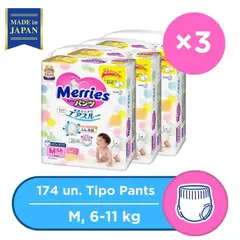 MERRIES - Pants Super Jumbo M 58X3 PCS