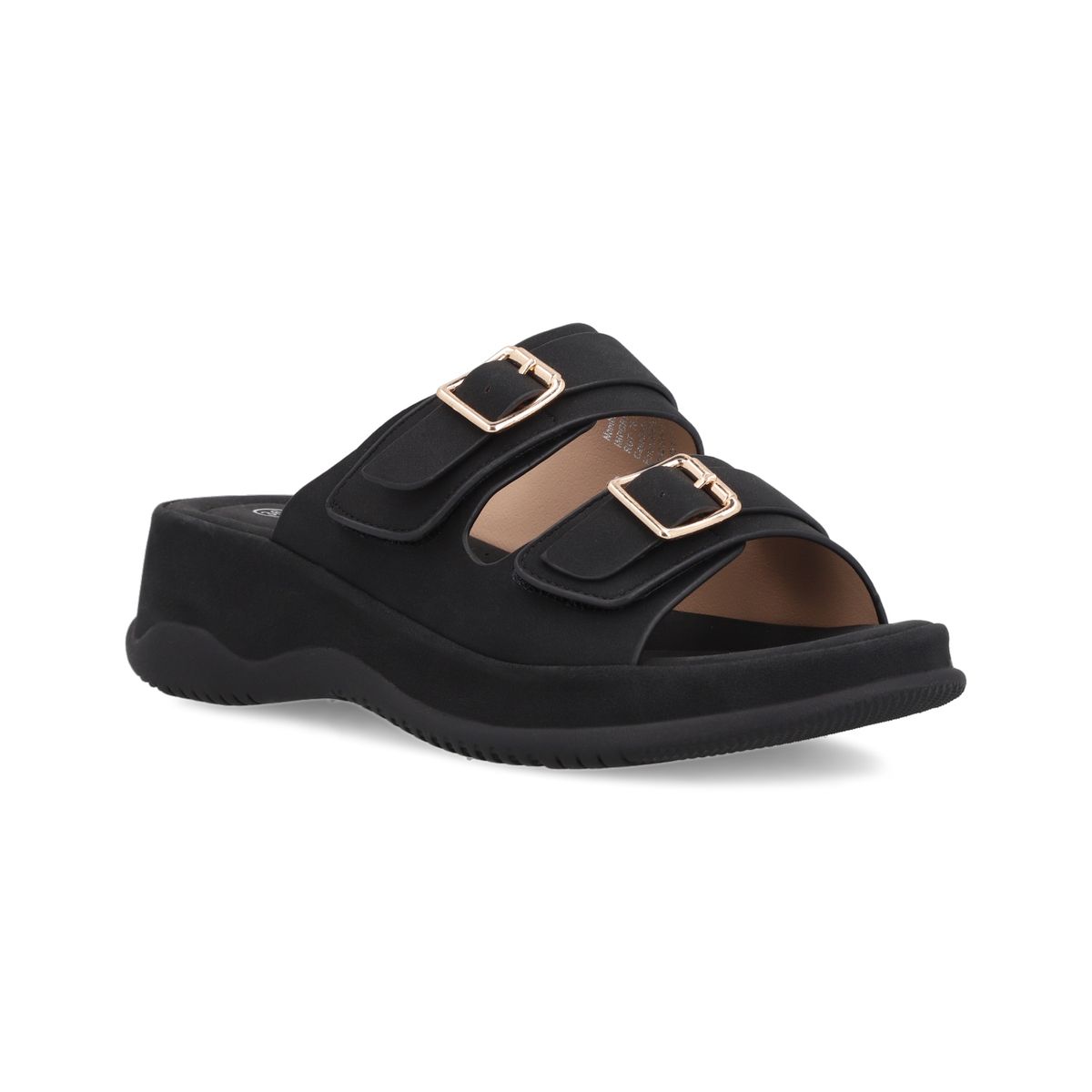 STYLO SHOES - Sandalia Mujer Negro ST2409