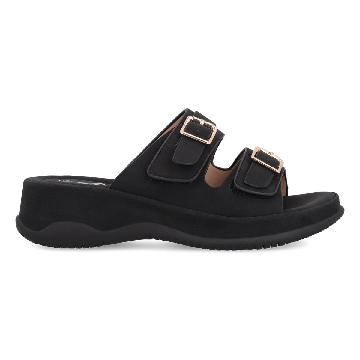 STYLO SHOES - Sandalia Mujer Negro ST2409