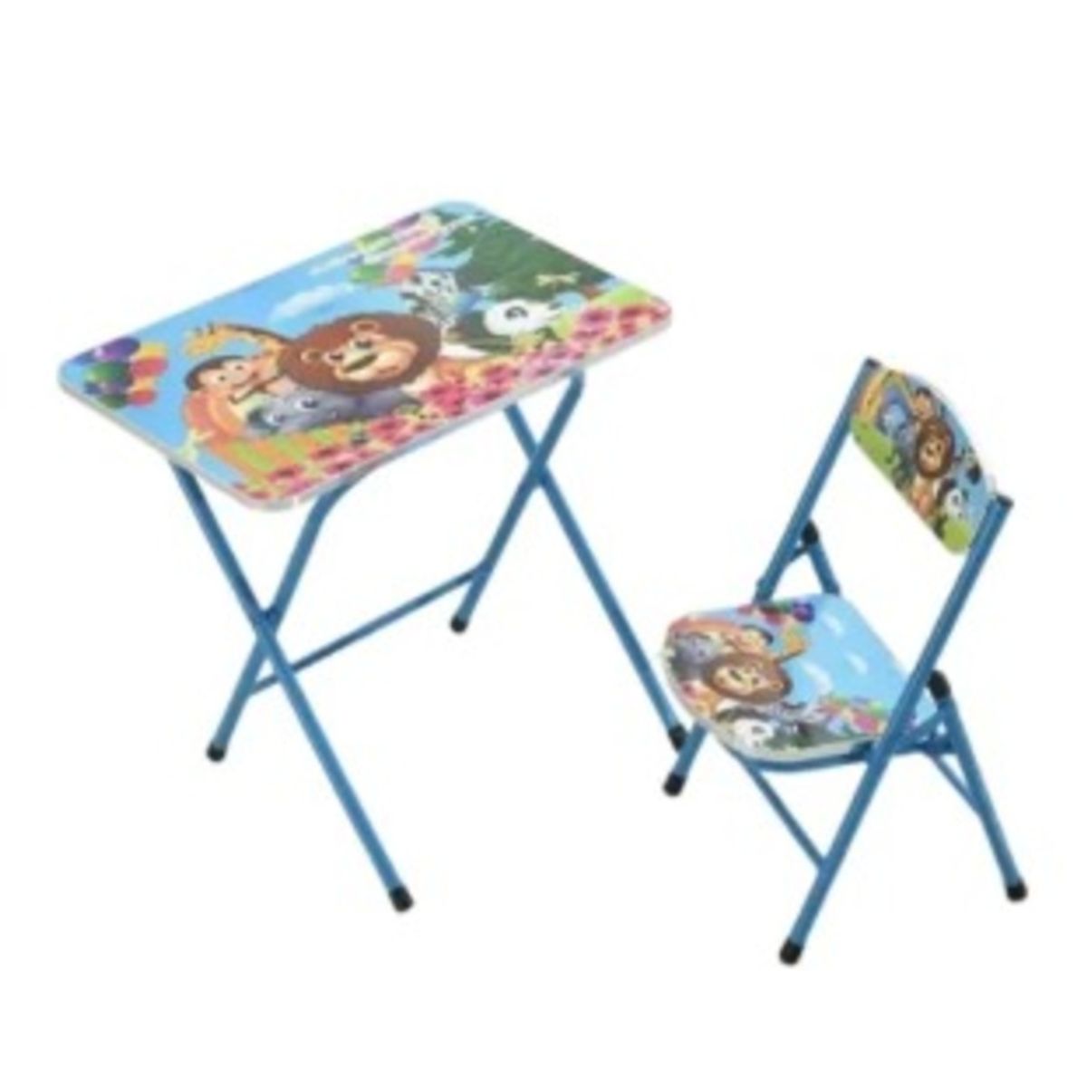 GENERICO - Mesita Plegable Para Niños Diseños Variables