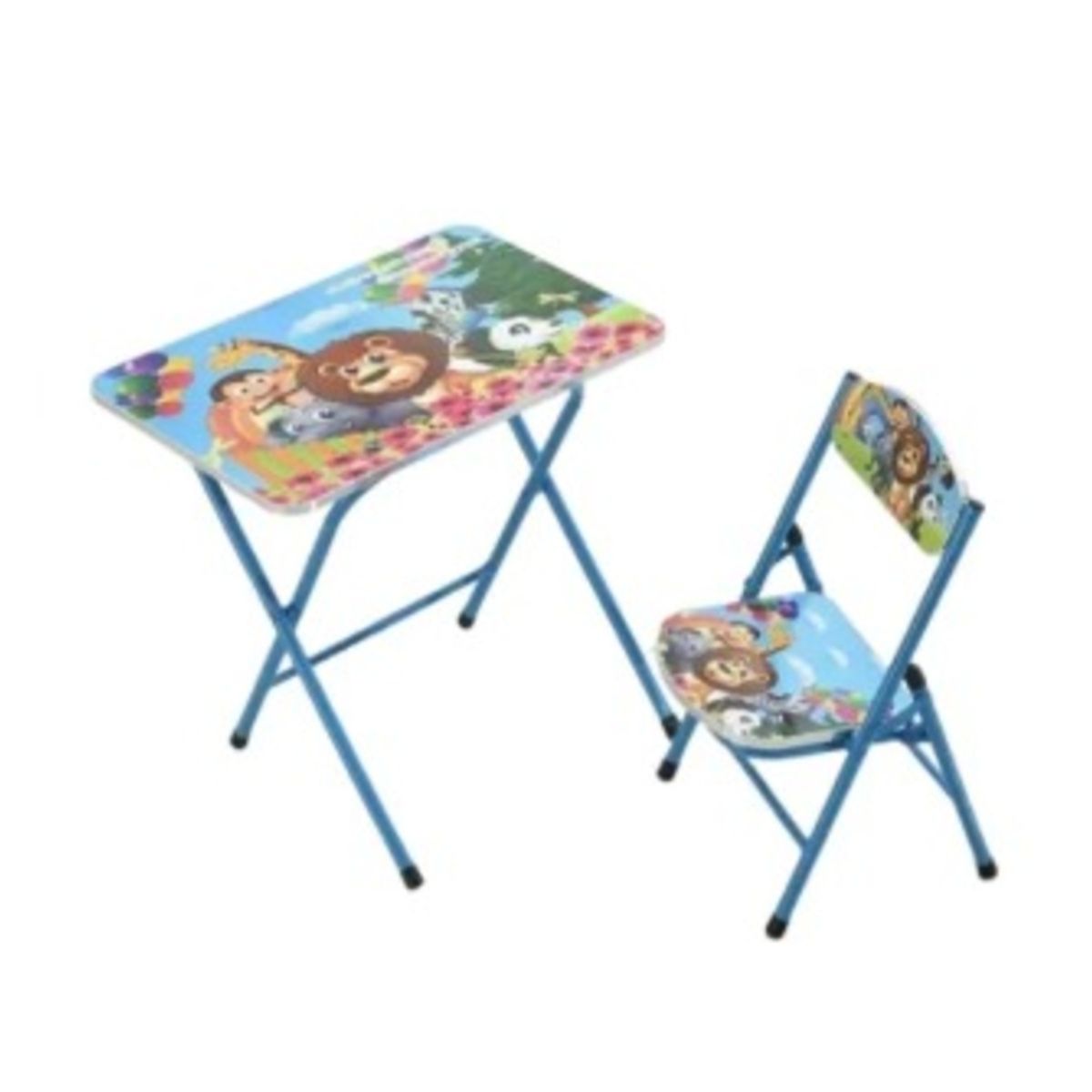 GENERICO - Mesita Plegable Para Niños Diseños Variables