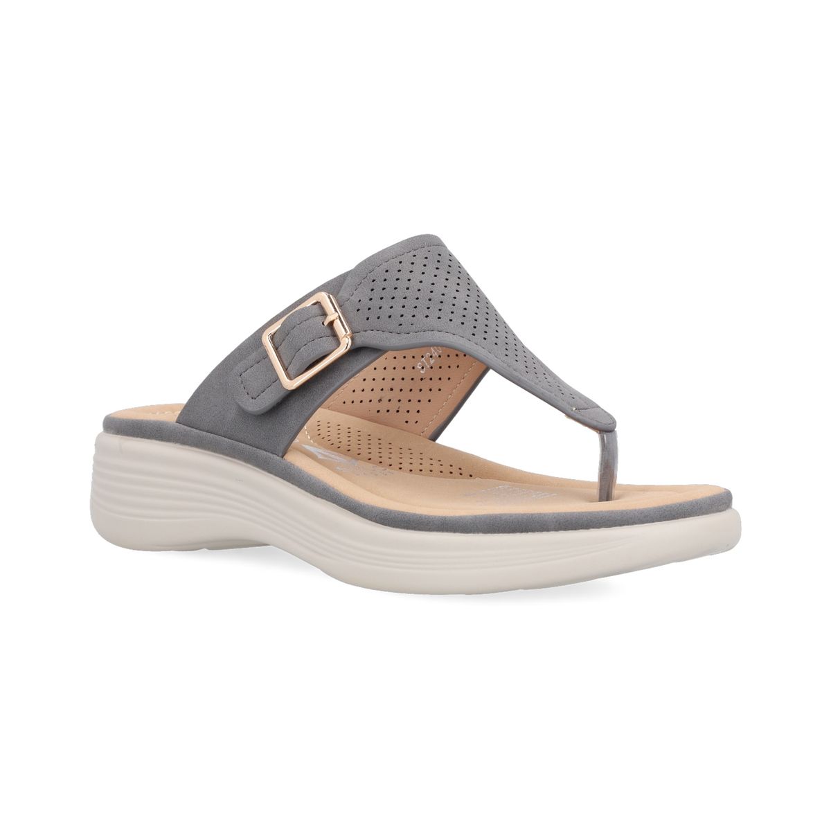 STYLO SHOES - Sandalia Mujer Gris ST2407