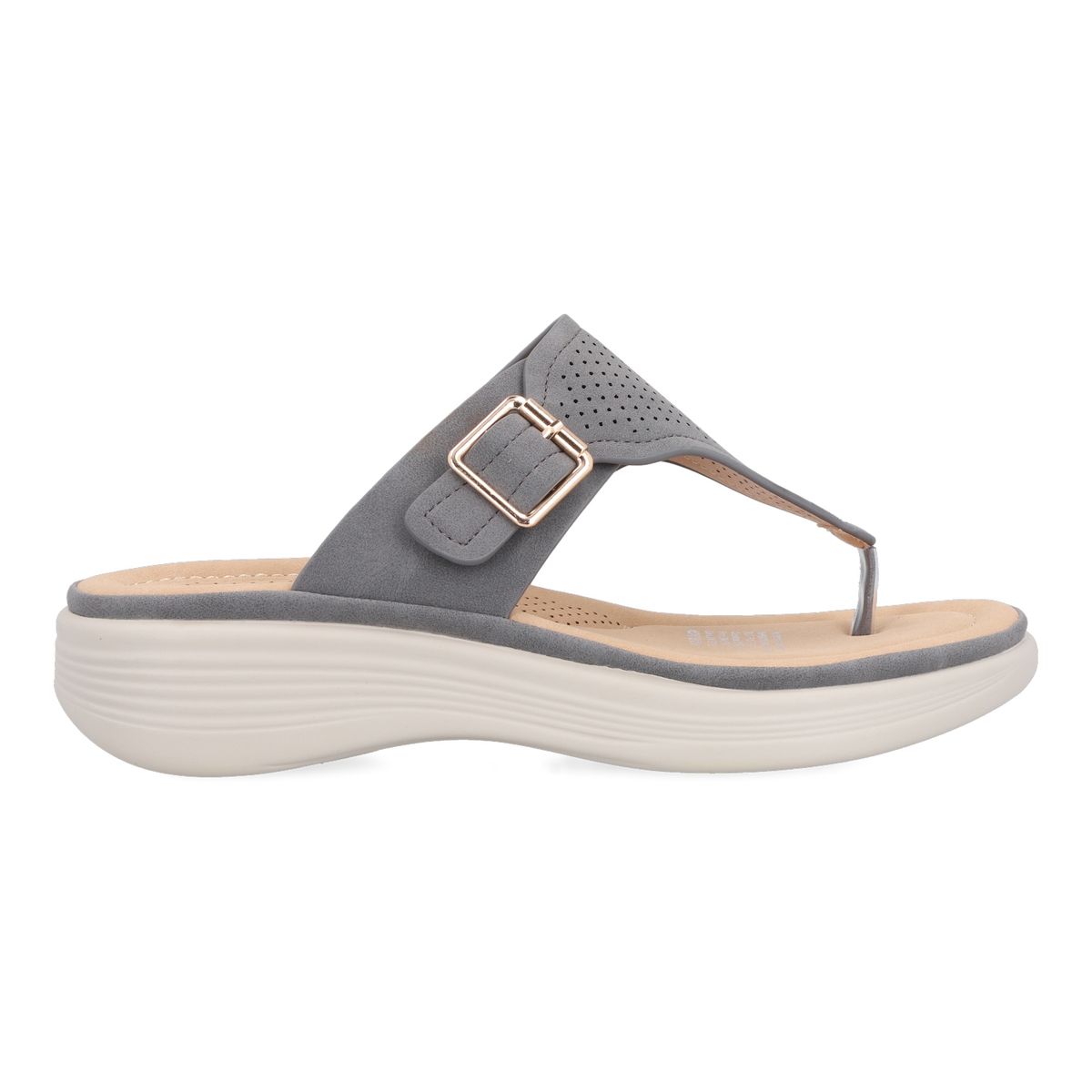 STYLO SHOES - Sandalia Mujer Gris ST2407