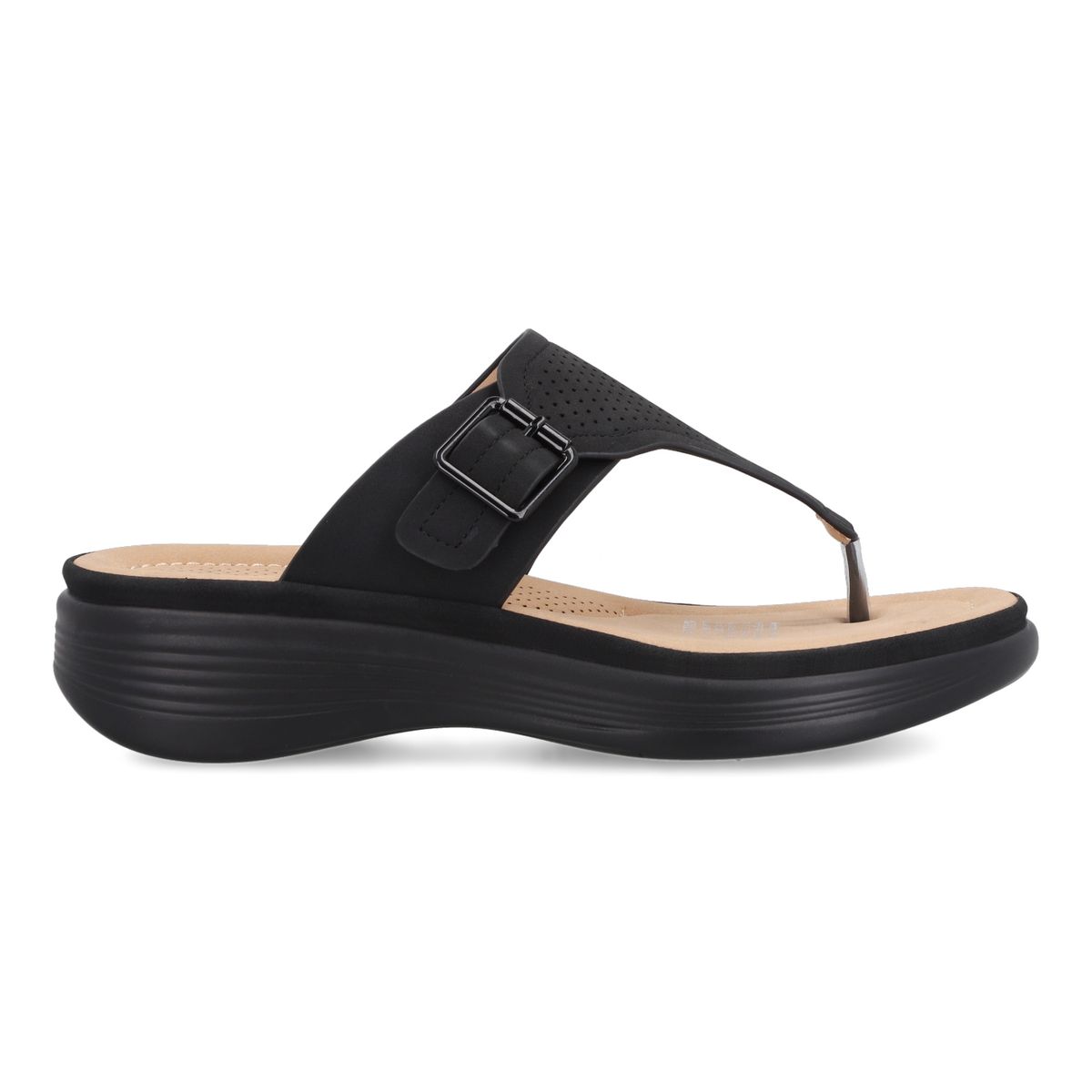 STYLO SHOES - Sandalia Mujer Negro ST2407