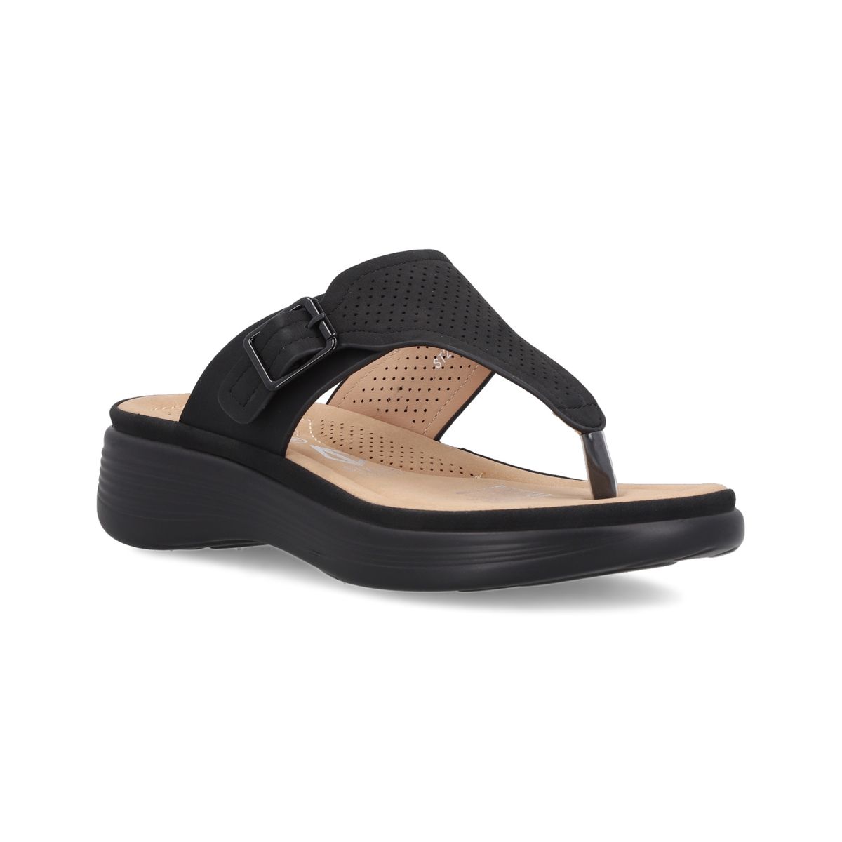 STYLO SHOES - Sandalia Mujer Negro ST2407