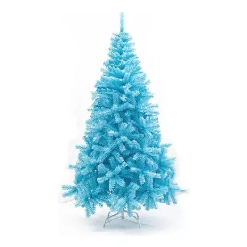 GENERICO - Árbol Navidad Pino 180cm  Decoración Navideña AZUL
