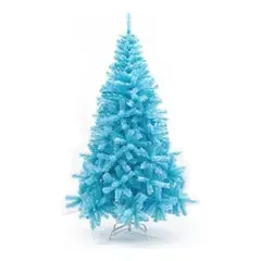 GENERICO - Árbol Navidad Pino 180cm Decoración Navideña AZUL