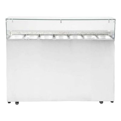 Imagen 2 del producto Meson Salsero cupula de Vidrio 140cm