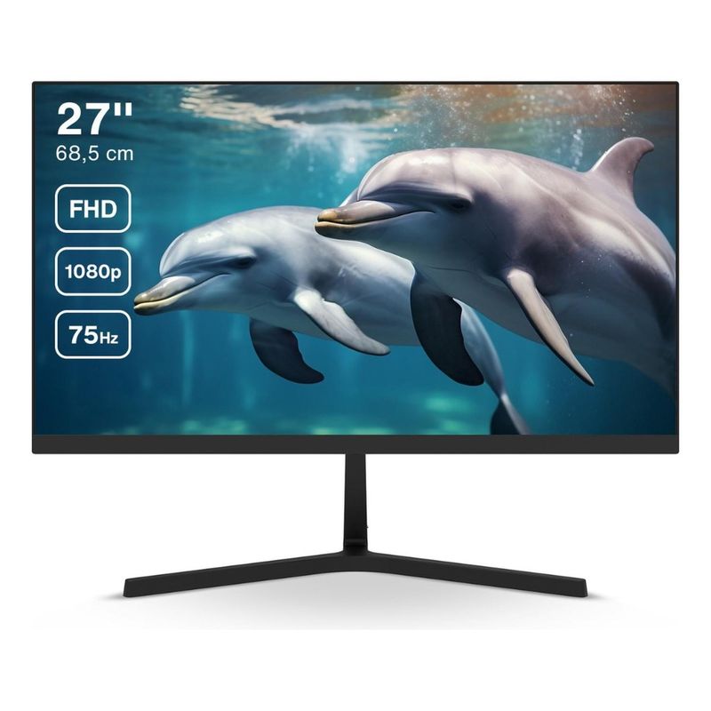 DAHUA - Led 27″ Dahua B201S FHD IPS 4ms75 Hz Con Parlantes HDMIVGA Nuevo