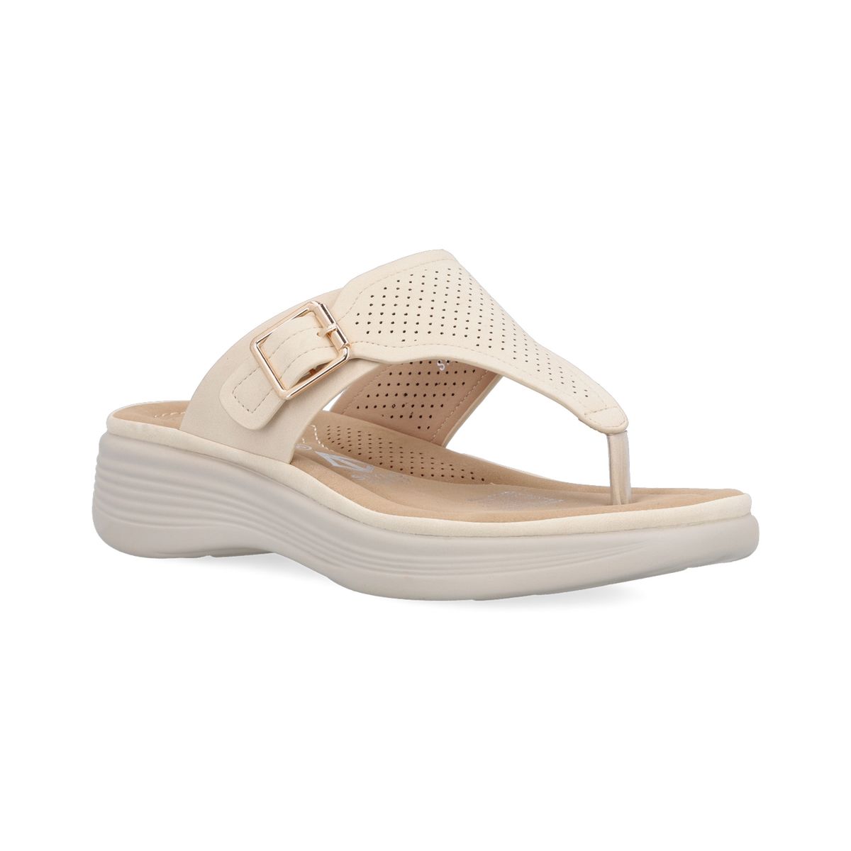 STYLO SHOES - Sandalia Mujer Beige ST2407