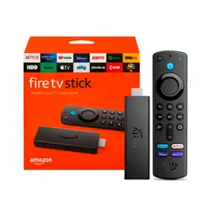 AMAZON - Fire TV Stick simplify you TV experience lite
