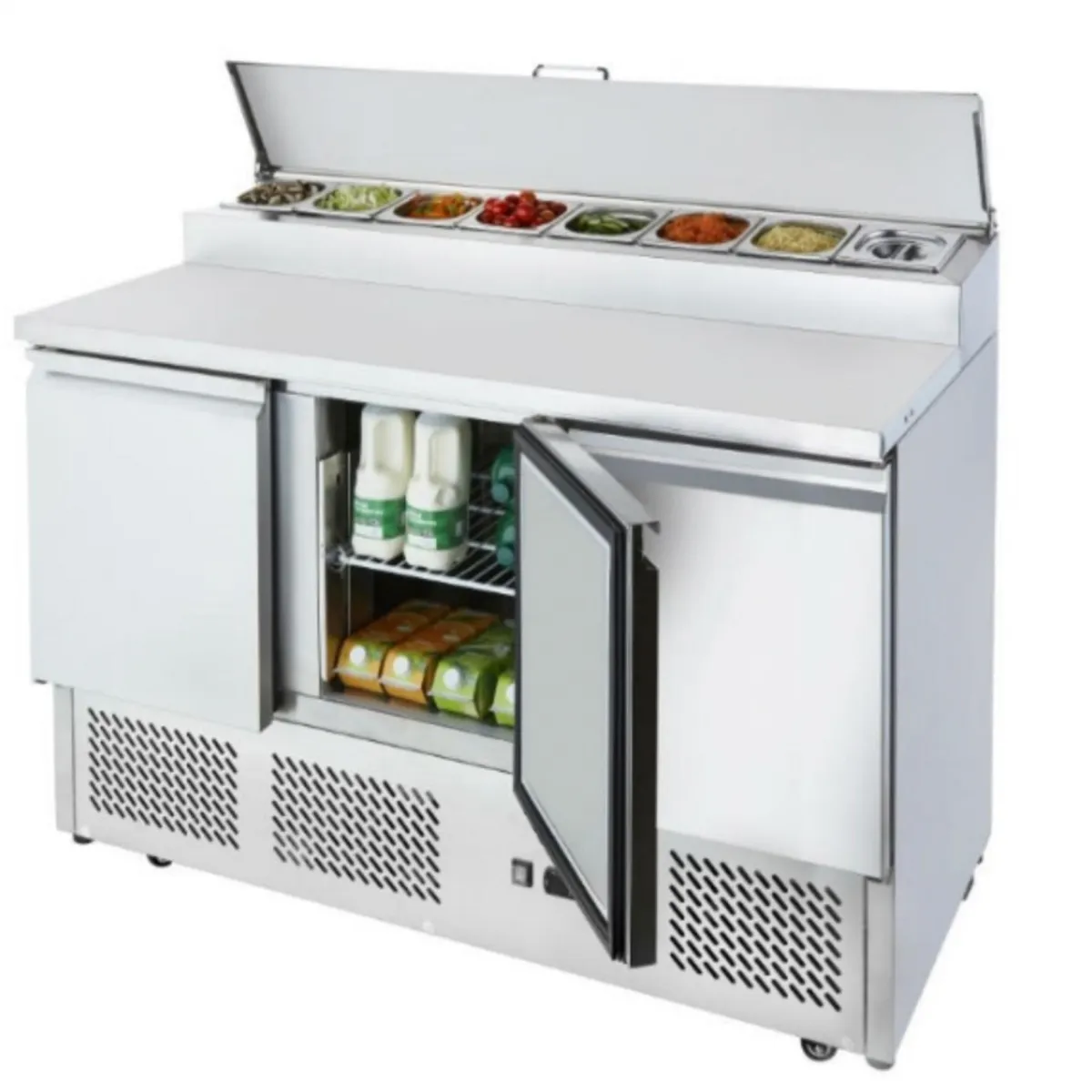 BOZZO - Meson Pizzero 140cm BOZZO Acero Inoxidable