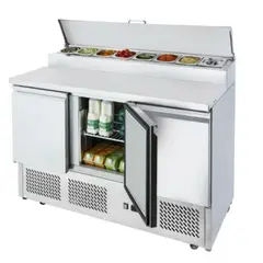 BOZZO - Meson Pizzero 140cm Acero Inoxidable