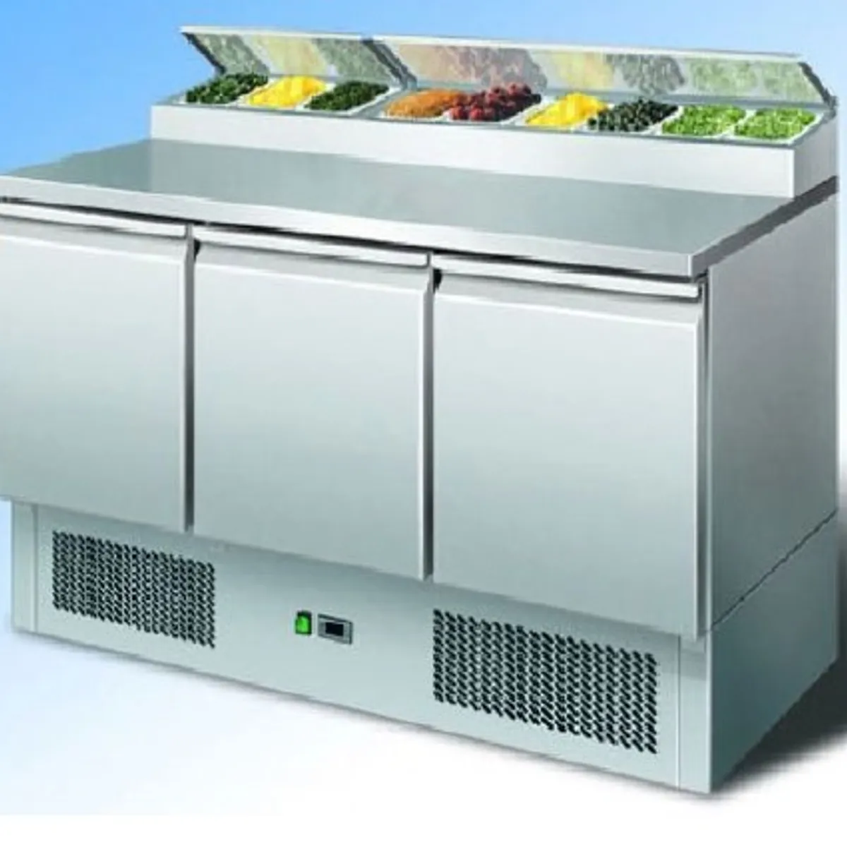 BOZZO - Meson Pizzero 140cm BOZZO Acero Inoxidable