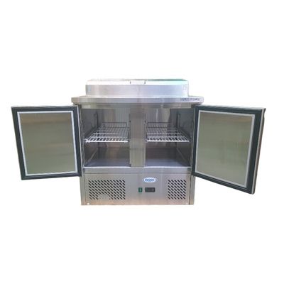 Imagen 2 del producto Meson Pizzero 90cm Acero Inoxidable