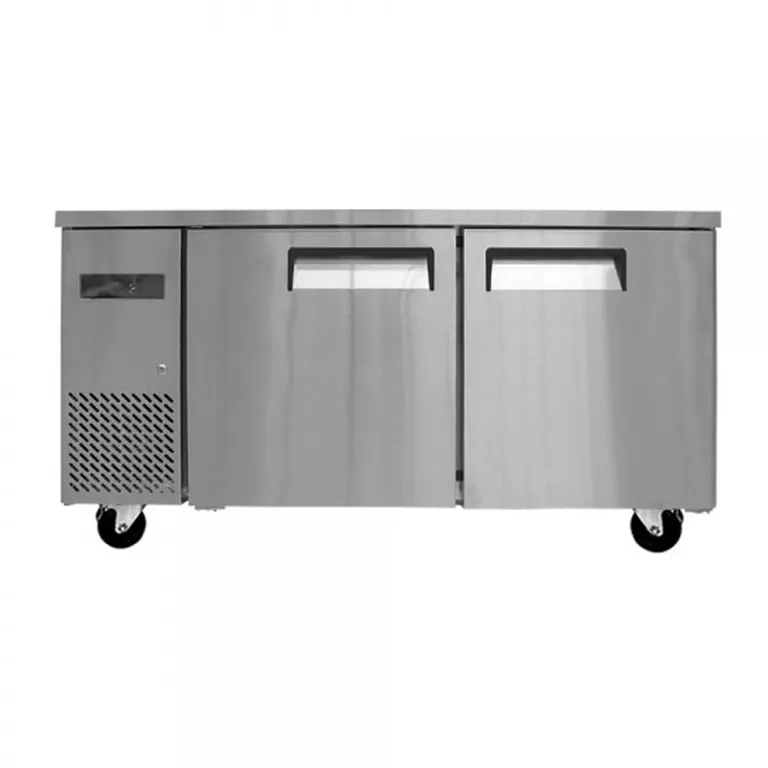 BOZZO Meson Refrigerado 1,50 m Acero Inoxidable