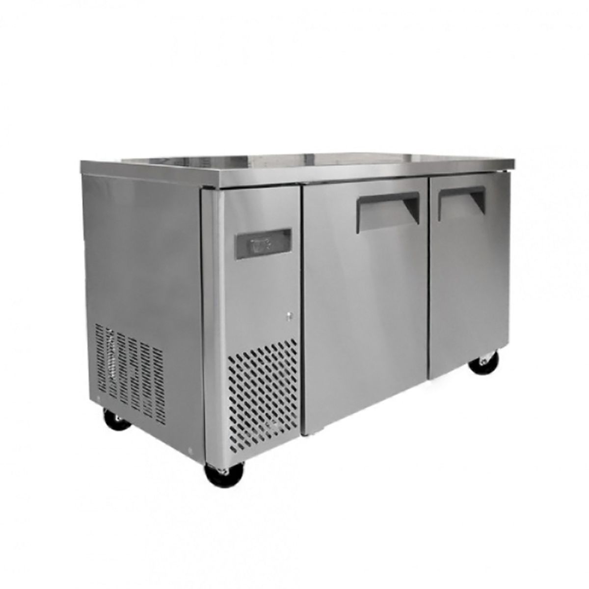 BOZZO - Meson Refrigerado 1,50 m Acero Inoxidable BOZZO