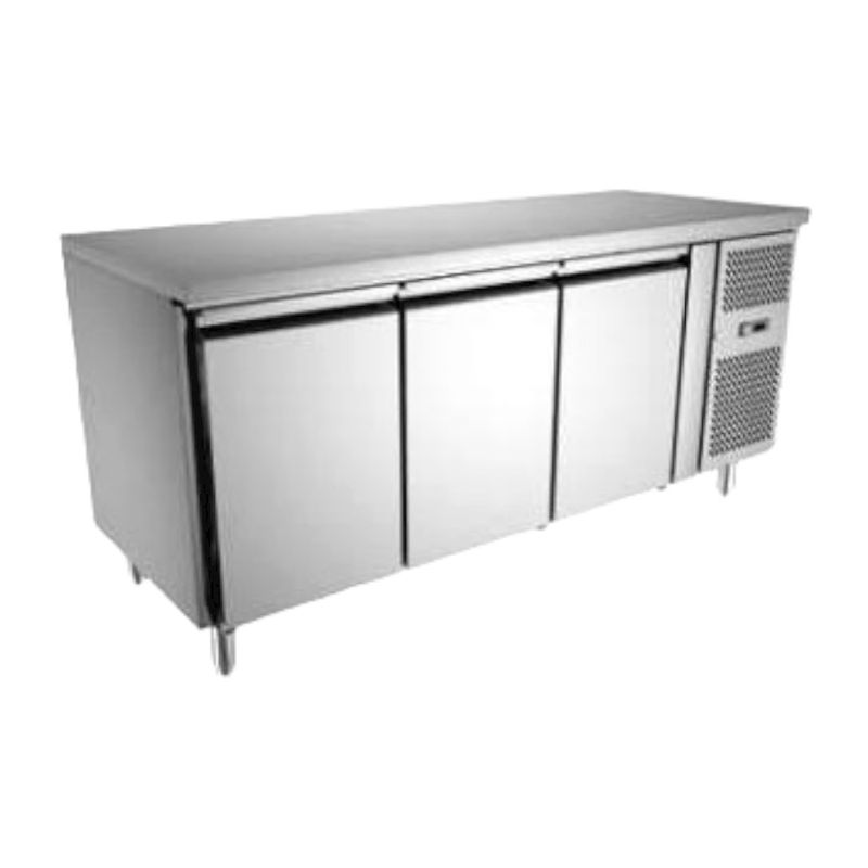 BOZZO - Meson Refrigerado 180cm Acero Inoxidable BOZZO