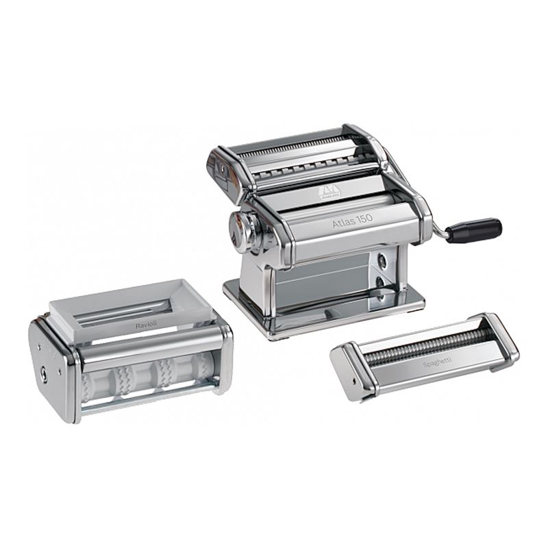 MARCATO - Maquina Multipasta 5 Tipos Marcato