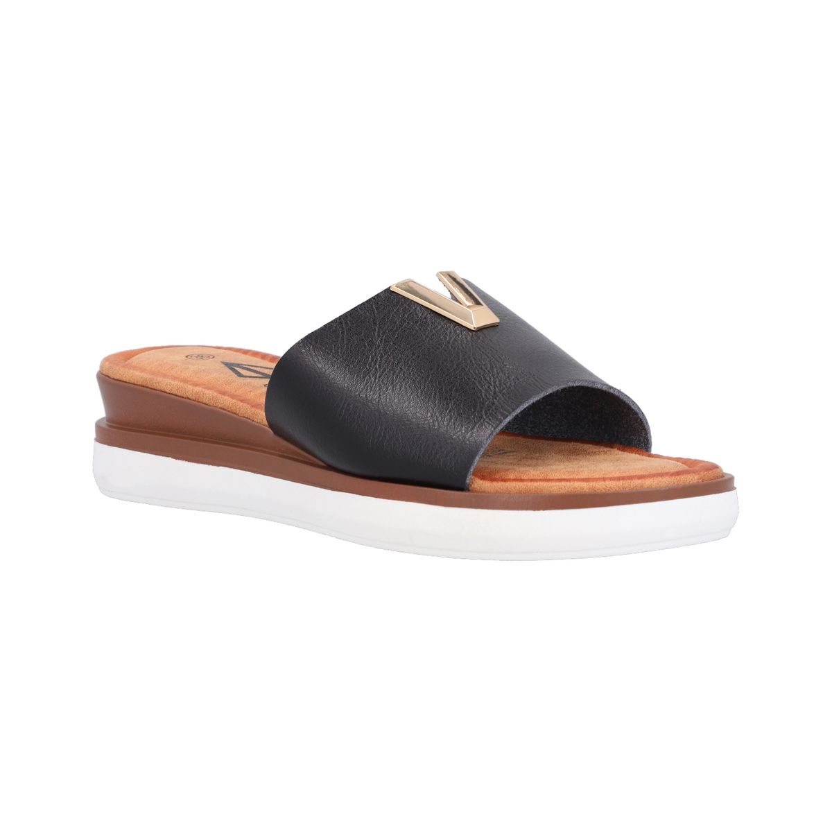 STYLO SHOES - Sandalia Mujer Negro HY22411