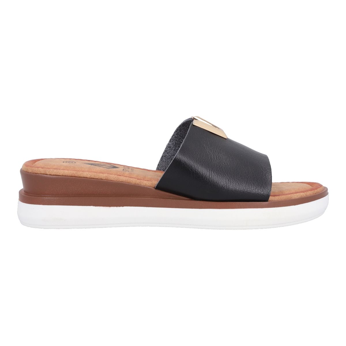 STYLO SHOES - Sandalia Mujer Negro HY22411